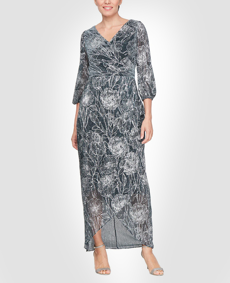 Printed Satin Mother